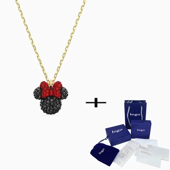 

SWA 2020 New Beautifully Designed My Mouse Necklace, Cute, Shiny And Charming Jewelry Is The Best Holiday Gift For Girlfriend