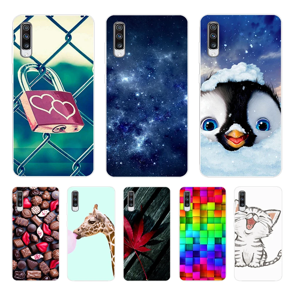 Per Samsung Galaxy A50 A30S A50S Custodia Tpu Custodia Morbida Per Samsung A50 A70 Custodia A 50 S A 70 S Cover Posteriore A70S Coque A 30 S