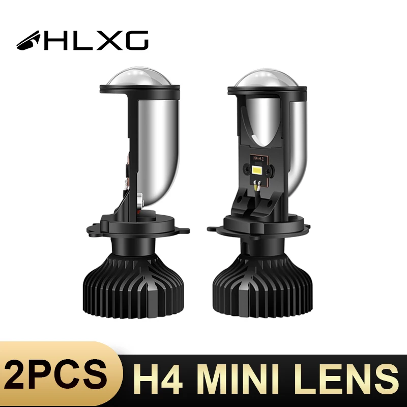 Светодиодная лампа HLXG для мини проектора H4 10000 лм 12 В 24 RHD LHD дальний/ближний свет
