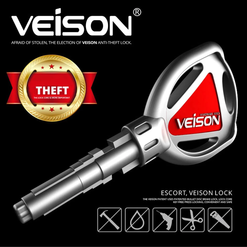 Motorcycle Lock Bike Theft Protection Brake Moto Locks Waterproof Brakes Disc