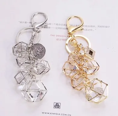 

2019 New Fashion Natural Stone Pendant Keychain Natural Quartz Stone Key Rings Pink Crystal Key Chains Accessories Jewelry Gift
