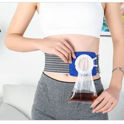 1X Colostomy Bags Ostomy Belt Drainable Urostomy Bag Ileostomy Pouch Ostomy Belt