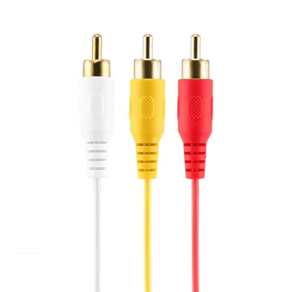 HDMI к 3 RCA 1,5 м кабель Мужской адаптер конвертер кабель для HDTV