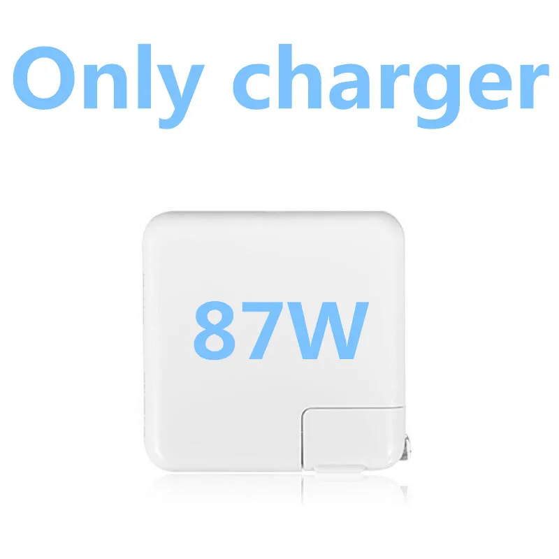 Type-c USB-C 30 Вт 61 Вт 87 Вт Зарядное устройство для ноутбука Apple MacBook адаптер питания A1534 A1706 A1707 A1708 зарядное устройство A - Тип штекера: Without Cable