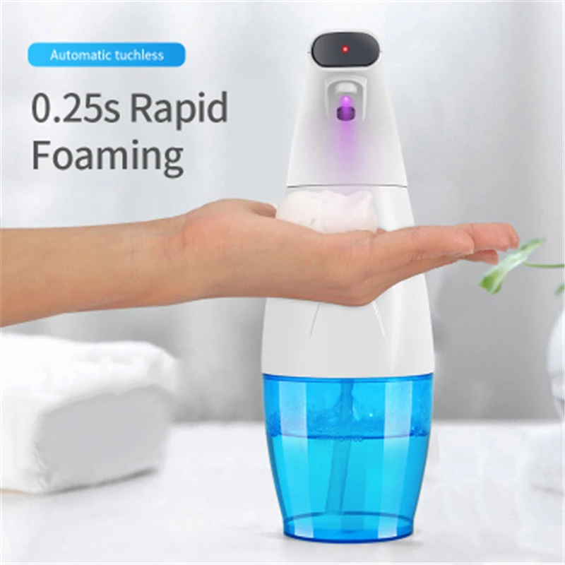 

Automatic Sensor Foam Soap Dispenser Smart Induction Foam Dispenser Intelligent Liquid Soap Dispenser Auto Touchless Hand Washer