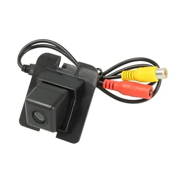 

CARALL KR8084 rear camera for license plate light specification Mercedes Benz S Series line driving mirror effect selectable