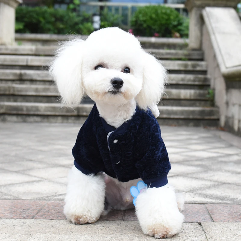 Jumpsuit Jackets Dogs Costume Winter Warm Coats four legs Thicken Overalls for Yorkshire Teddy Dog Costume Outfit roupa cachorro