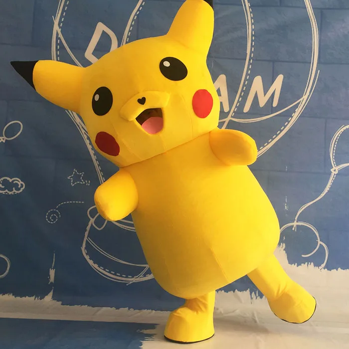Талисман PIKACHU костюм нарядное платье наряд