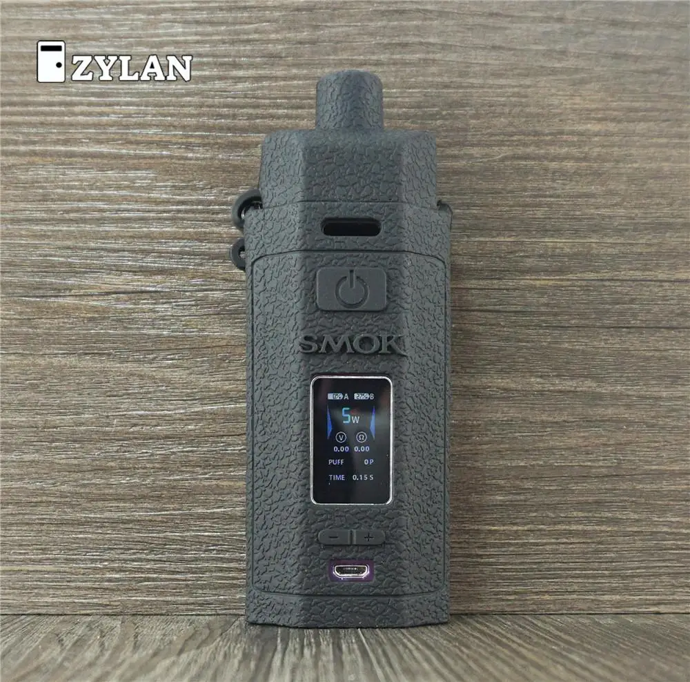 ZYLAN 100% новый модный силиконовый резиновый прочный Чехол для Smok RPM160 RPM 160 черный