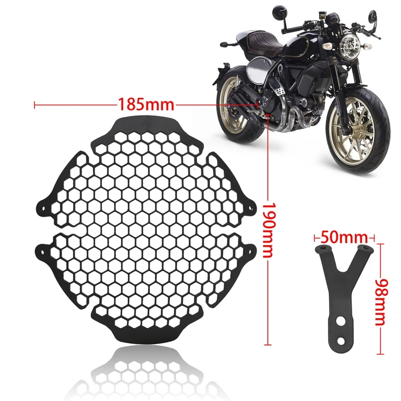 Защита фар защитная решетка Чехлы для Ducati скремблер/800 аксессуары для мотоциклов