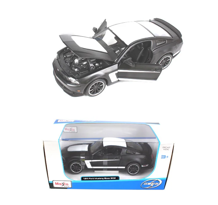 1-24 Maisto завод Beetle Mustang модель сплава модель автомобиля че баи цзянь