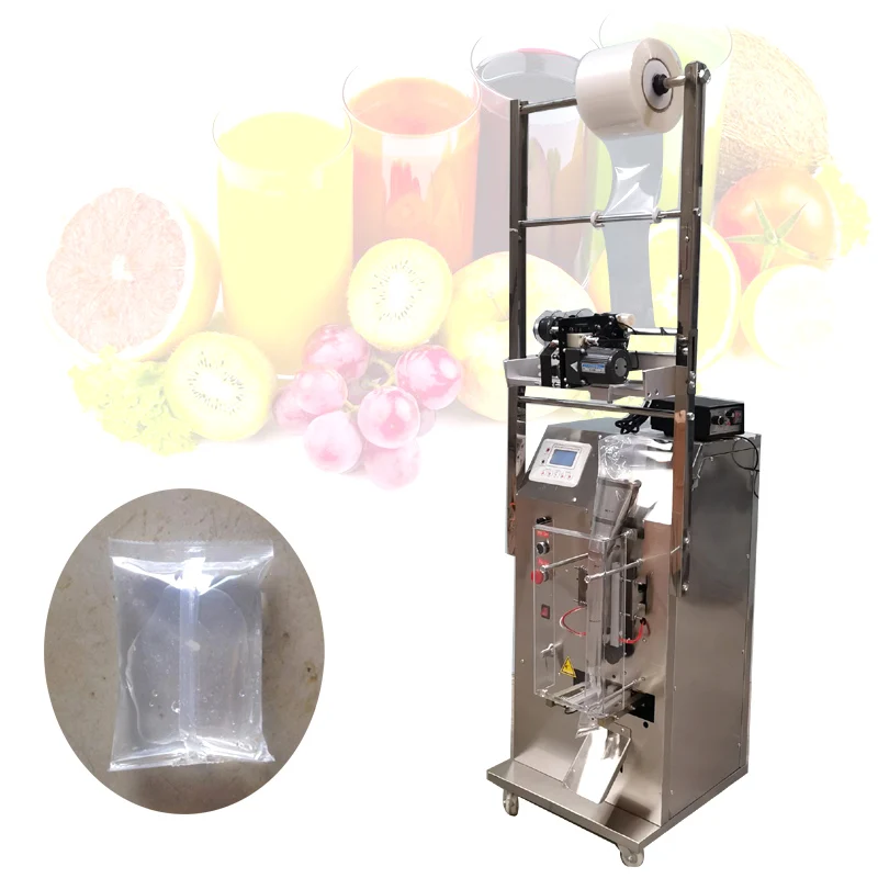 

HBLD Liquid packaging machine Vacuum Sealer For Food Storage New Food Packer Vacuum Bags for Vacuum Packaging 220V/110V
