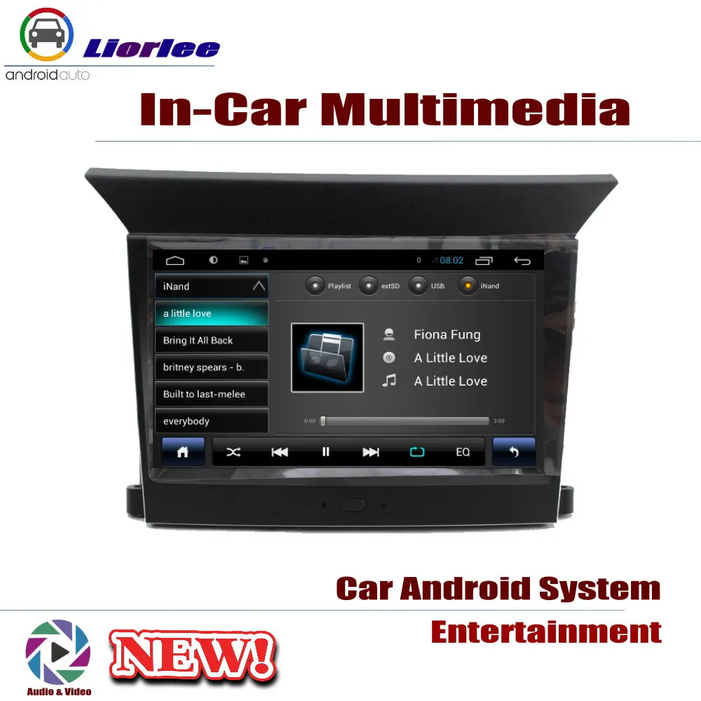 Автомобильный dvd-плеер для Honda Pilot 2009~ gps-навигатор Android 8 Core A53 процессор ips ЖК-экран Радио BT USB AUX wifi