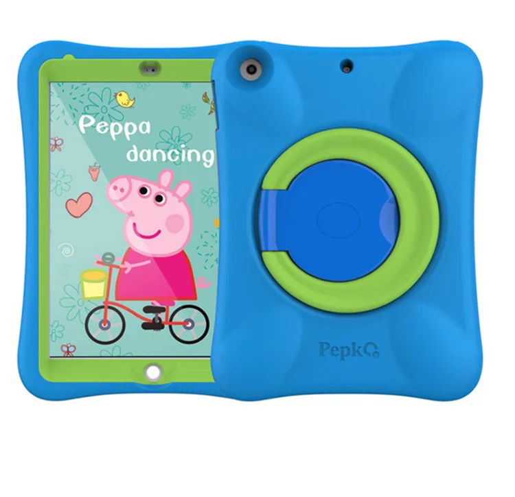 Eva чехол для iPad 9,7 дети coque funda вращающийся 5th 6th поколения Чехол свет для iPad 5 6 крышка для iPad air 2 air