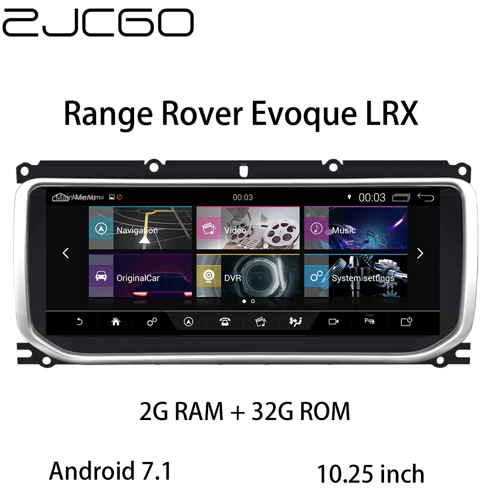 

Car Multimedia Player Stereo GPS DVD Radio NAVI Navigation Android Screen for Land Rover Range Rover Evoque LRX L538 2011~2018