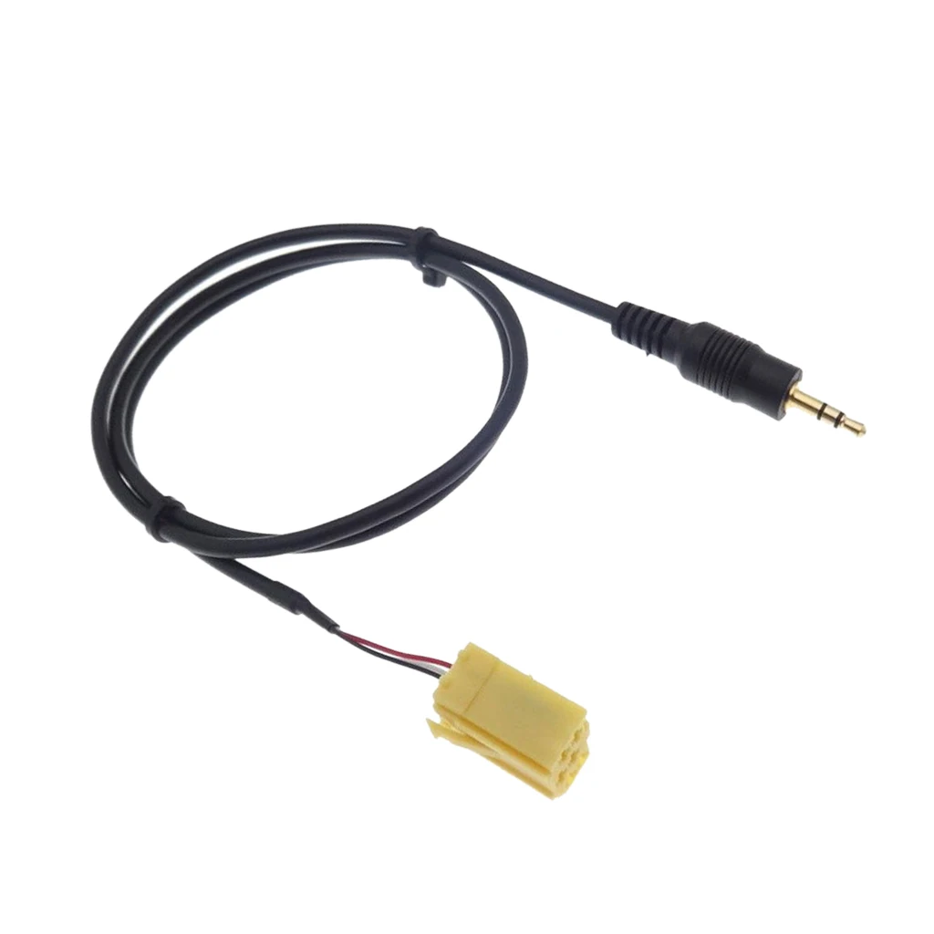 Car 3.5MM Aux Cable For Peugeot 206,207,307,308 (w/ RD9 USB Head) 2007-2015