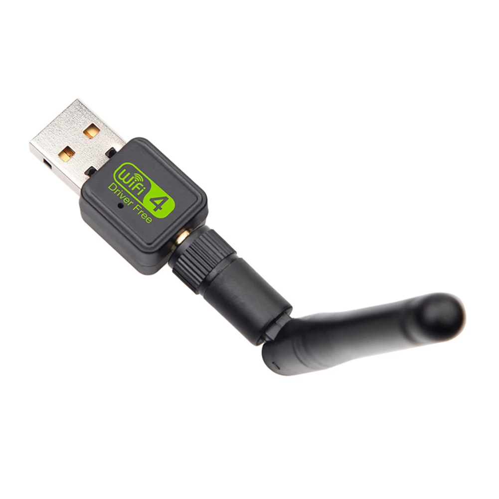 150Mbps 2,4G Hzusb адаптер Портативная USB беспроводная сетевая карта 2dBi WiFi приемник адаптер WiFi сетевая карта Ethernet wifi адаптер