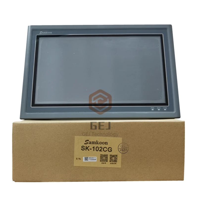 

10.2 Inch SK-102CG Samkoon DC 24V 1024*600 Resolution Touch Screen HMI