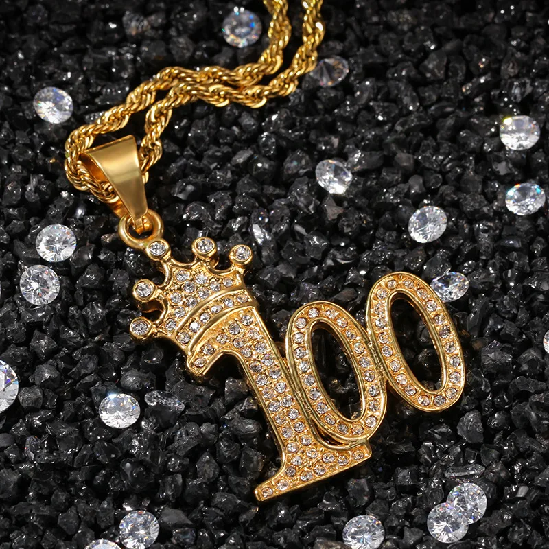 

2020 Stainless Steel Not fade 100 Choker Custom Necklace Personalized Jewelry Men Pendant Necklaces Women Best Friend Gift
