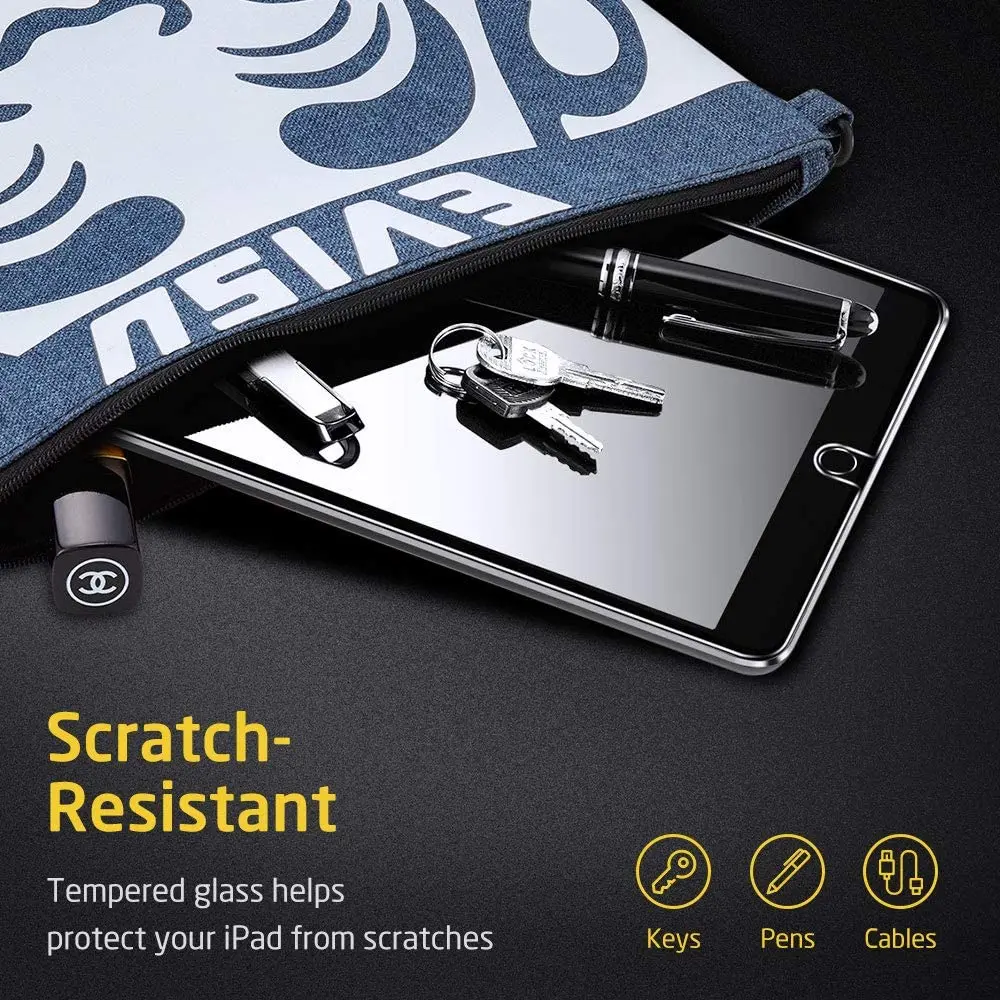 

Tablet Tempered Glass Screen Protector Cover for Apple Ipad Air 3 10.5" 2019 / IPad Pro 10.5 Inch/2019 7th 10.2 / 2020 8th 10.2