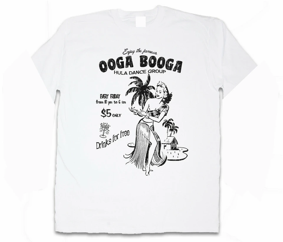 Ooga Booga Hula/футболка с длинными рукавами для девочек футболка изображением острова