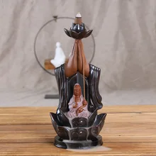 Настоящий Декор Hogar курильница предметы мебели древняя керамика такие как возврат ароматическая плита лотоса три Святого торговля