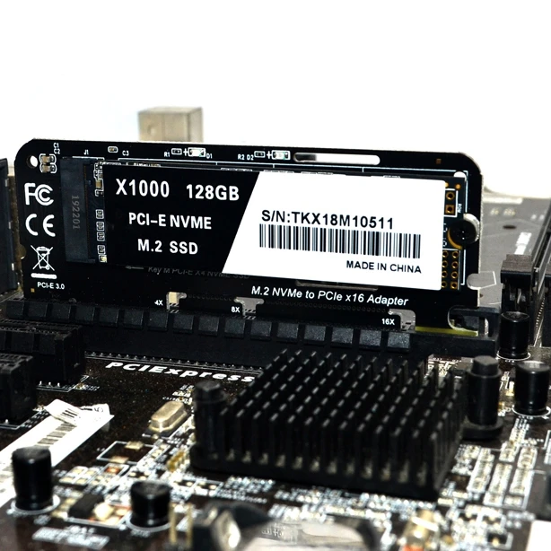 M.2 NVMe SSD для PCI-E X16 конвертер карты NGFF M-Key M.2 PCIe PCI-Express X4/X8/X16 HDD жесткий диск твердотельный диск адаптер карта
