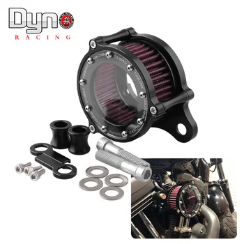 

Motorcycle Air Filter Air Cleaner Kit CNC Intake System For Harley Sportster XL 883 XL1200 1992 1993-2016