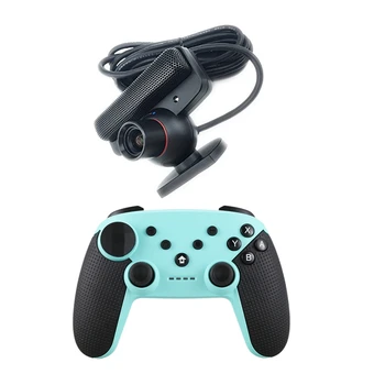 

Gaming Motion Sensor Came Camera for Play Station 3 Zoom Games & NFC Bluetooth Game Controller for Nintendo Switch Pro
