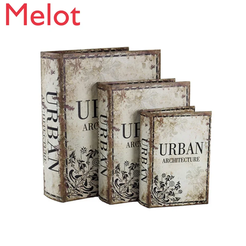 

Wooden Storage Box Retro European Style World map Security Safe Book Cash Money Jewelry Organizer Box Organizer