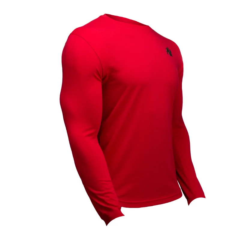 Рубашка для бега для мужчин с принтом для тренажерного зала фитнес с длинным рукавом Горилла Беговая футболка бренд бодибилдинг рубашки для тренировки Топы