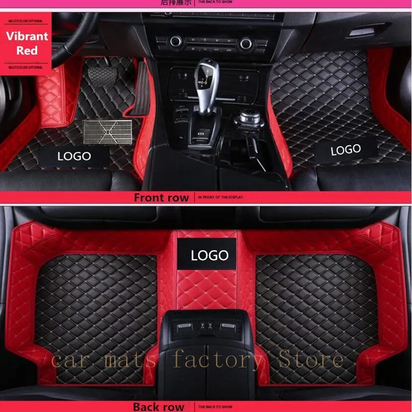 Car-Floor-Mats-For-Land-Rover-Range-Rover-Evoque-2015-2016-2017-2018 ...