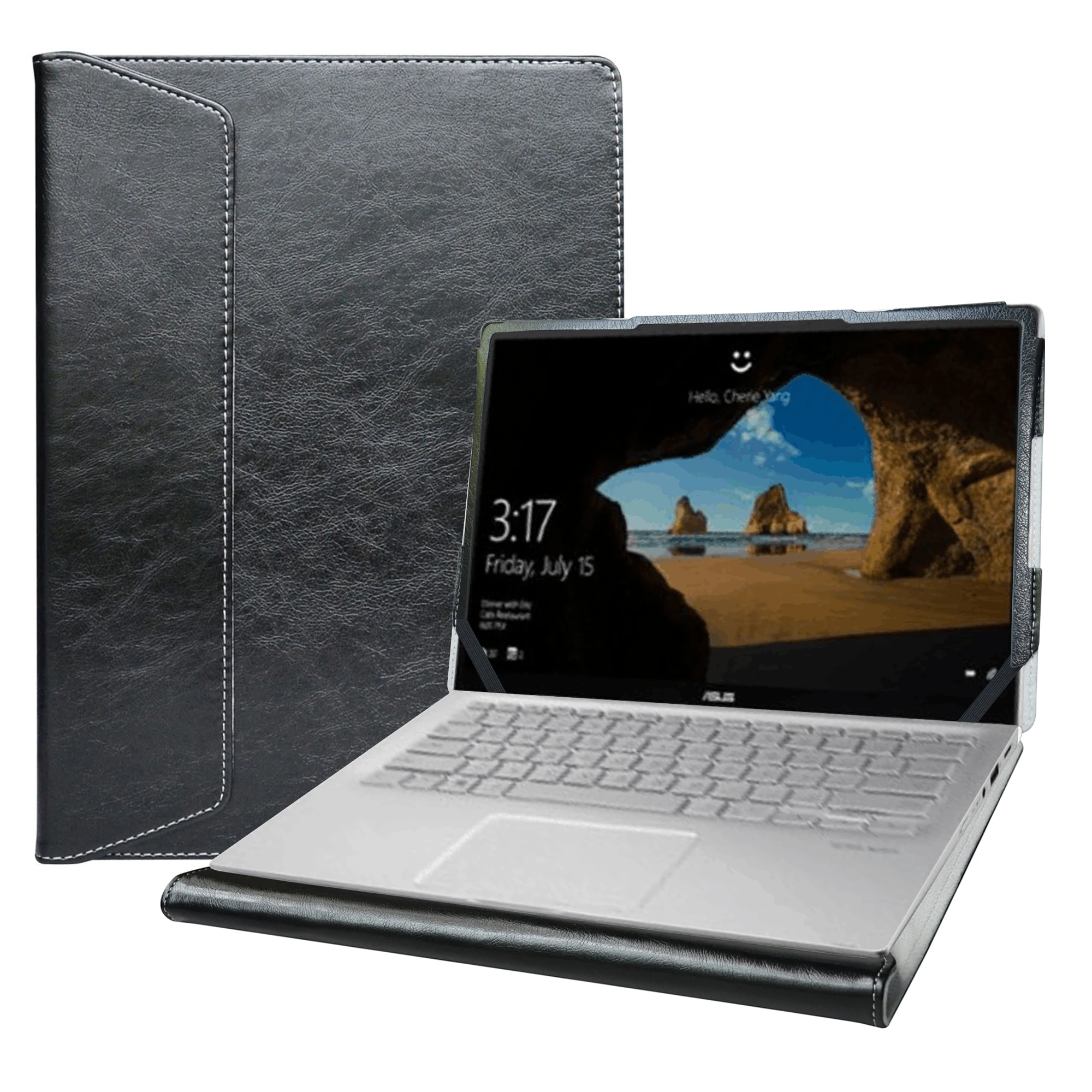 Чехол для ноутбука Alapmk сумка 14 &quotAsus Q406DA &amp Dell Latitude 7400 Lenovo Yoga C940 C740 | Компьютеры и