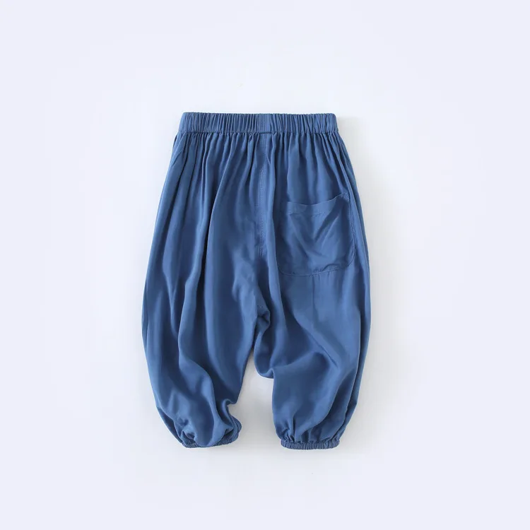 Больше Lala BOY'S Pants летние тонкие детские противомоскитные штаны детская одежда детские повседневные брюки Брюки-фонарики