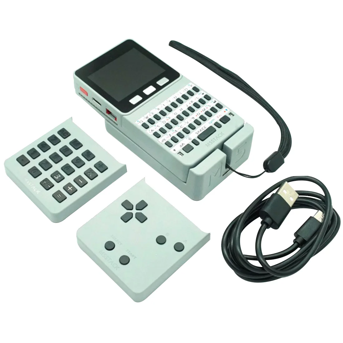 

Display Parts Keyboard Practical Open Source Development Board Mini Calculator Pocket Computer ESP32 For Micropython