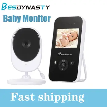 

SP810 TFT Video Baby Monitor Wireless Digital Babysitter Night Vision Temperature Monitoring Security Camera Baby Walkie Talkie