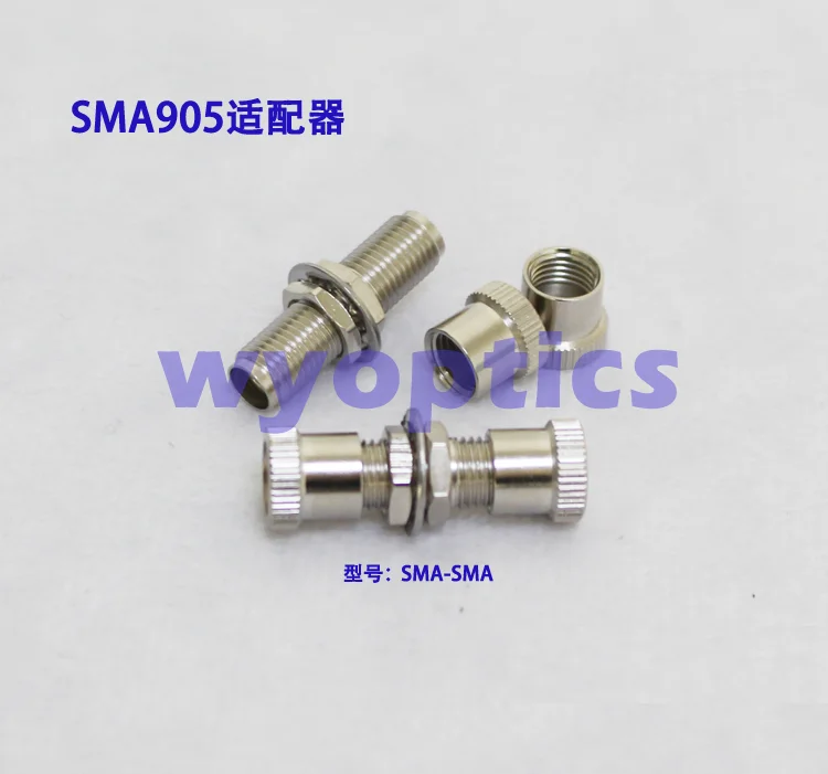 SMA905 адаптер волокна муфта волокна Перемычка соединитель SMA905 к SMA905 соединитель