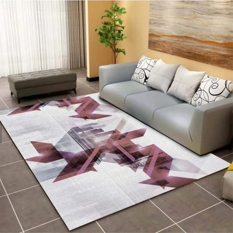 Современный прямоугольный домашний коврик на заказ, ковер для гостиной, спальни, кухни