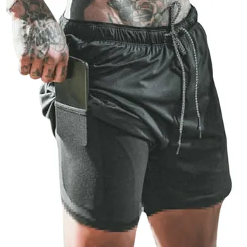 

Men Sports Training Bodybuilding Shorts Summer Workout Fitness Short Pants TY66