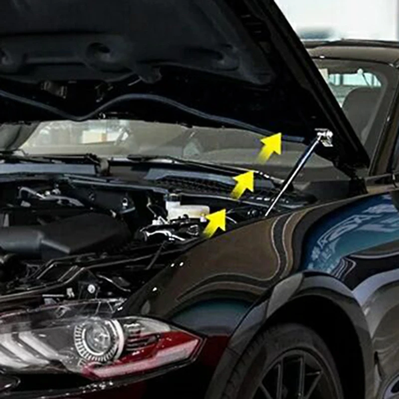Для- Ford Mustang модифицированный капот гидравлический шток опоры пружины ударные автомобильные аксессуары