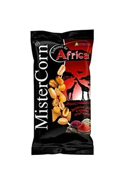 

Grefusa - Mistercorn Sabores de Africa - 97g - (Pack de 3)