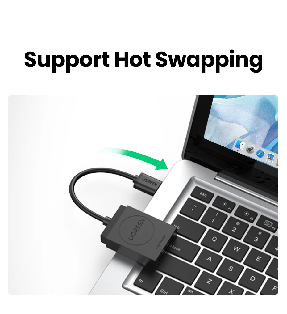 cartões micro sd tf, usb 3.0, para laptop