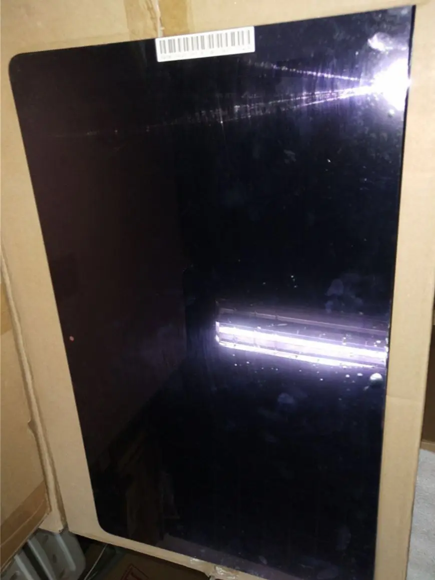 Новый ноутбук A1990 полный ЖК-экран в сборе серебристо-серый для Macbook Pro 15 дюймов Retina