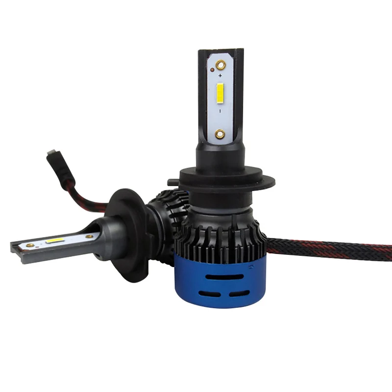 CARCTR 2 шт. CSP 30 Вт 4000LM 6500K H7 светодиодный фар H11 H4 авто светодиодный лампы H1 H8 H9 фары 9005 9006 9012 для автомобильных фар