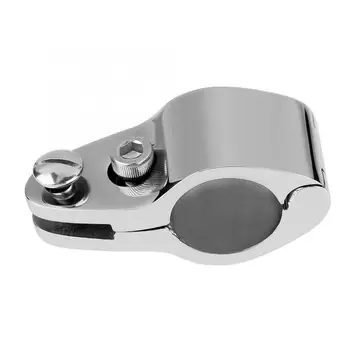 

1 Inch Stainless Steel Marine Hardware Fitting for Boat Bimini Top Jaw Slide Hinged Marine Hardware Boat Accessories Marine
