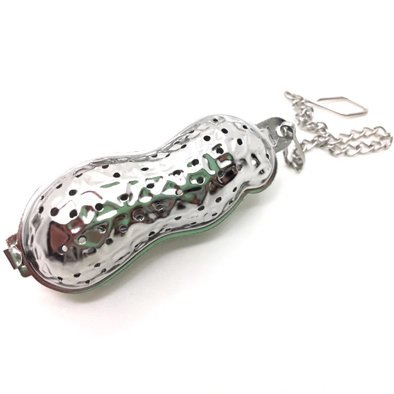 

Creative Stainless Steel Loose Leaf Seasoni Strainer Tea Soup Infuser Star Shape