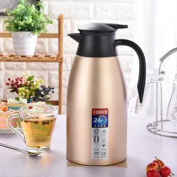 

Stainless Steel Vacuum Insulation Pot Home Thermos Thermos Thermos Thermos Large Capacity Coffee Thermos Hydro Flask Thermos