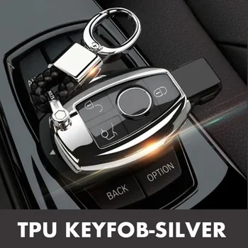 

3 Button Remote Key Shell Fob Case For Mercedes For Benz A B C E S CL CLS CLA CLK W176 W124 W203 W204 W205 W210 W211 W212