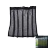 1 Pair Car UV Protection Side Window Curtain Sunshade Sunscreen Curtain Beige Black ► Photo 2/6