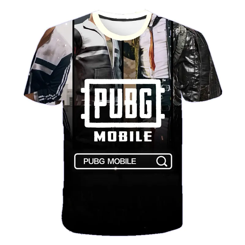 New PUBG 3D t shirt Men/women Playerunknown's Battlegrounds Gaming 3D  Printed Boys Girls game characters Tee Short Sleeves